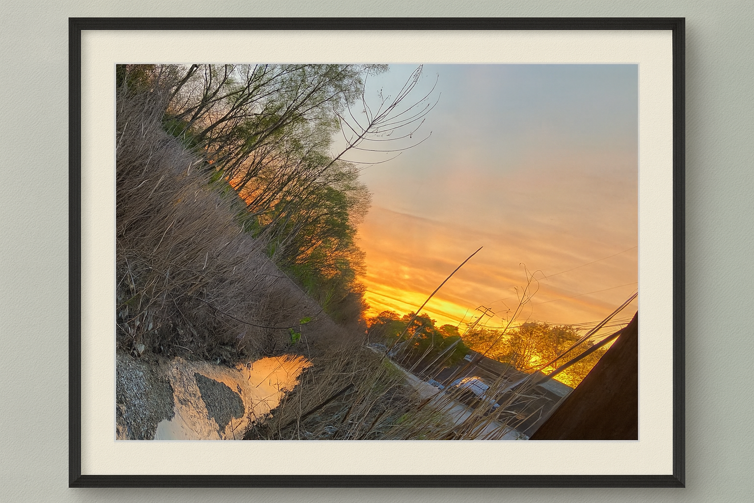 Where the river ends