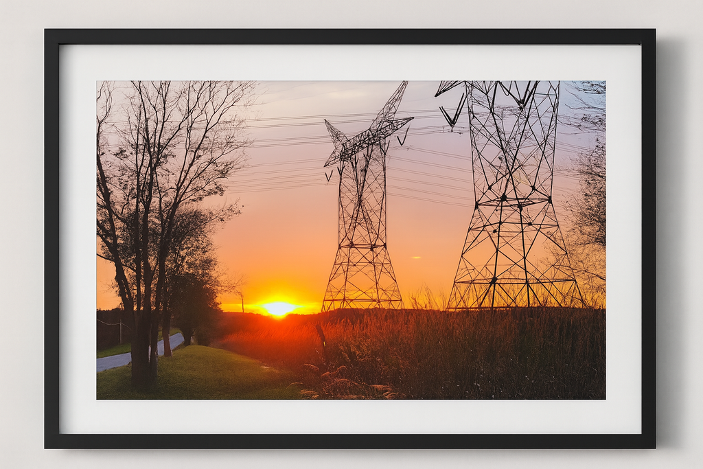 An Evening on River Road