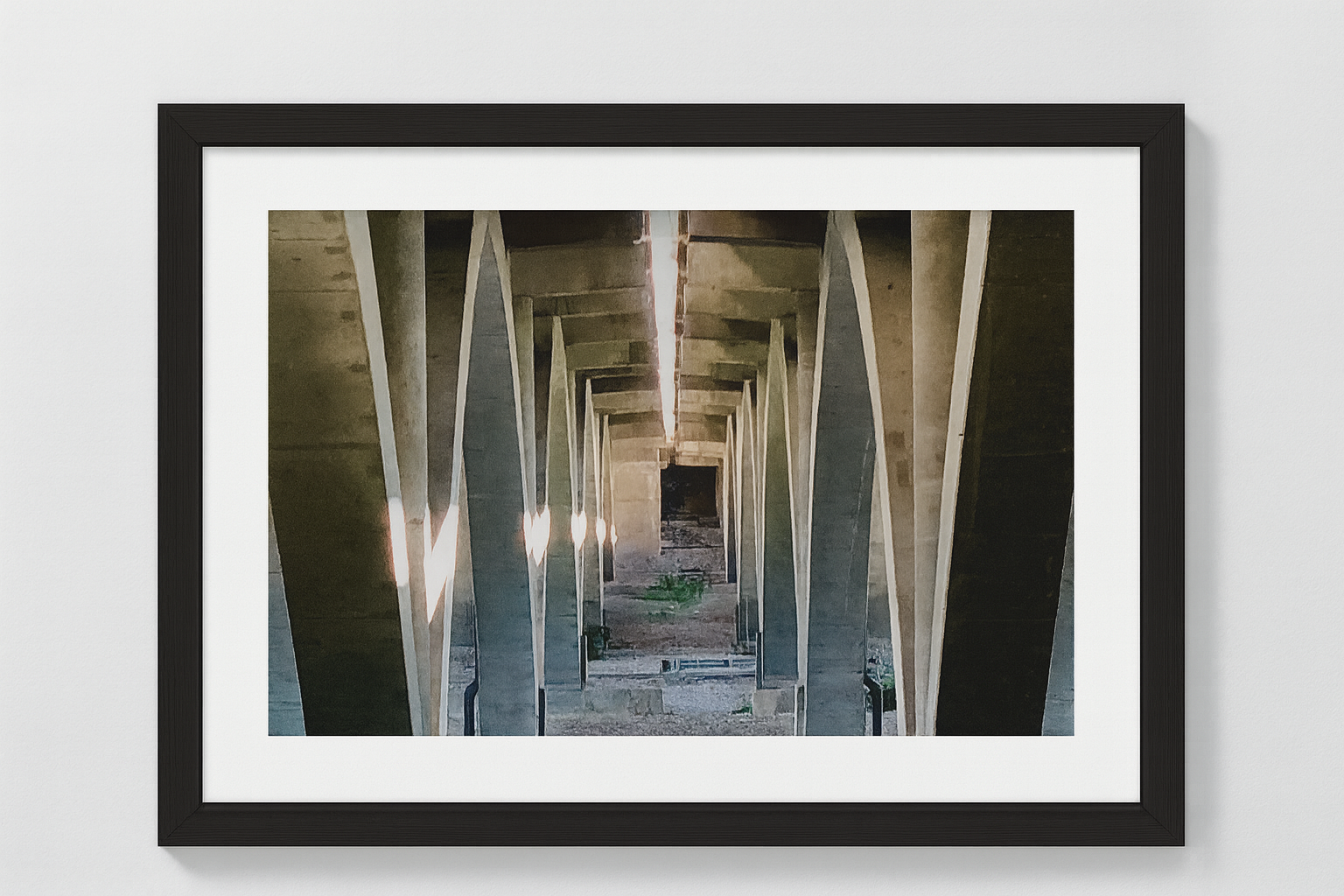 Overpass in North Aurora
