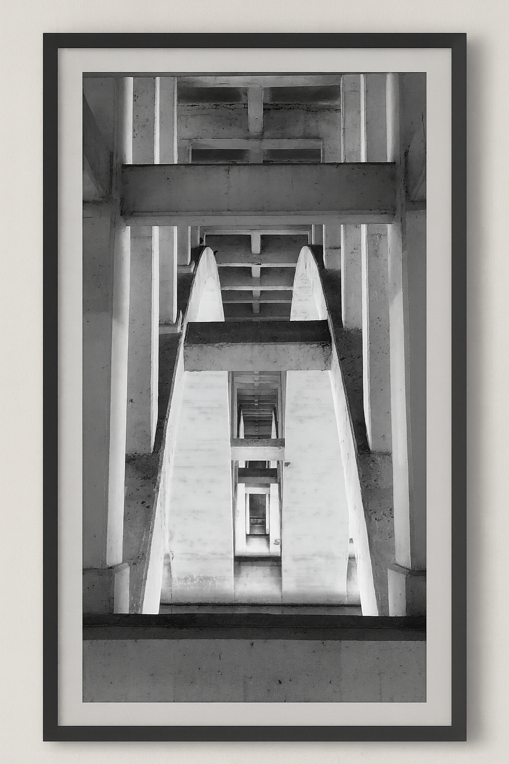 Underside of Rt 88 North Aurora- 159