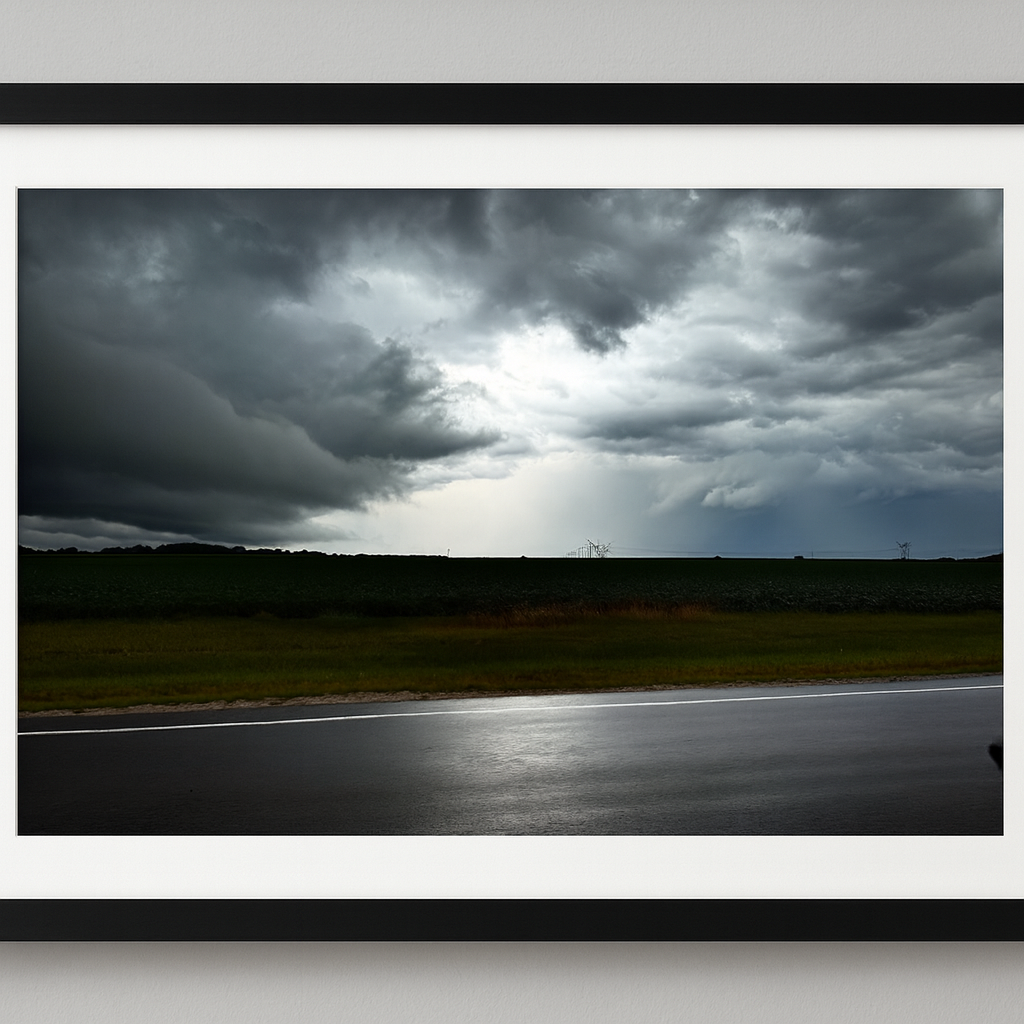 I Love Illinois Clouds