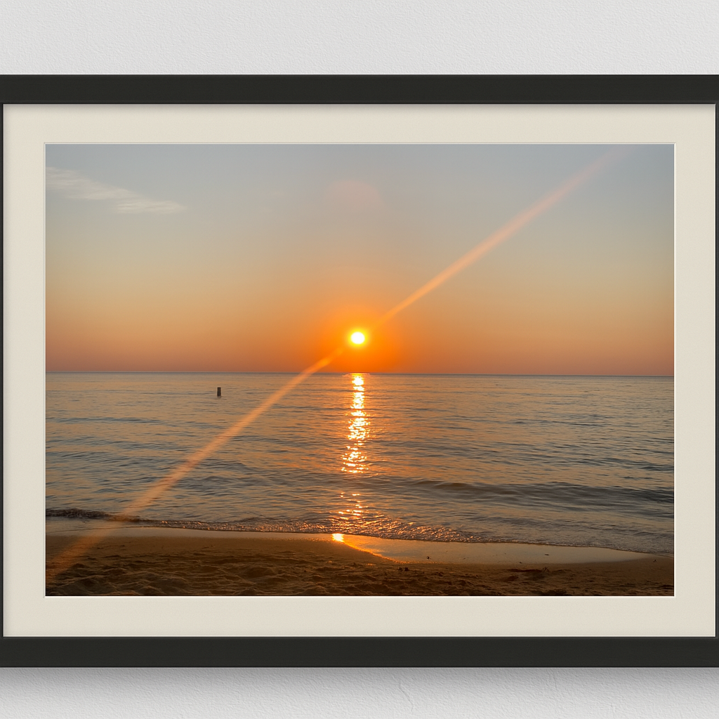 A Night at Michigan Dunes