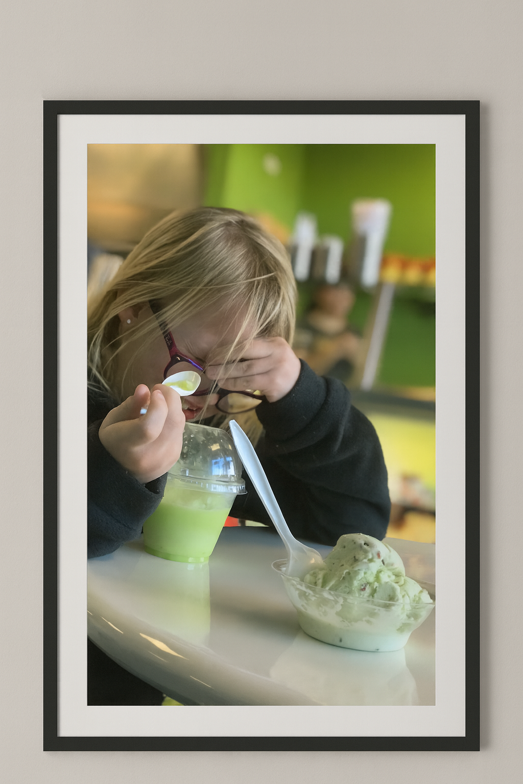 When you LOVE ice cream