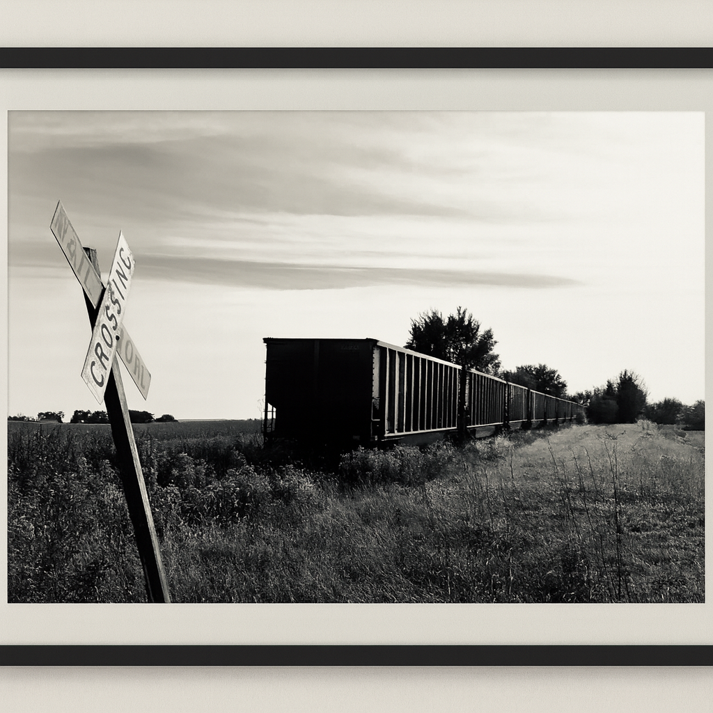 Stopped in it’s Tracks